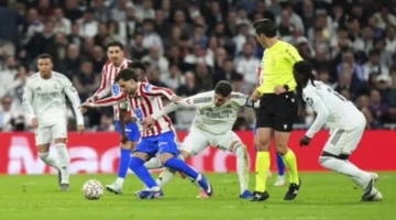 لجنة الحكام في الاتحاد الإسباني تحسم الجدل حول طرد فالفيردي أمام أتلتيكو مدريد